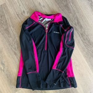 Columbia omniheat 1/4 zip